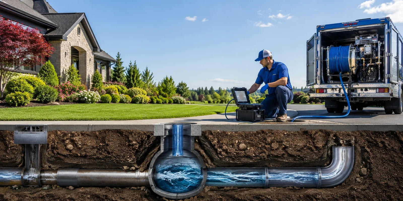 Drainage restoration information for Crockett, VA