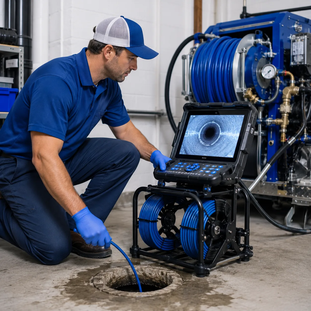 Drainage restoration professionals serving Crockett, VA